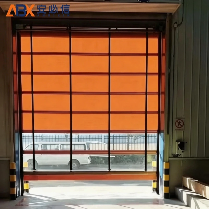 郑州市软帘堆积门