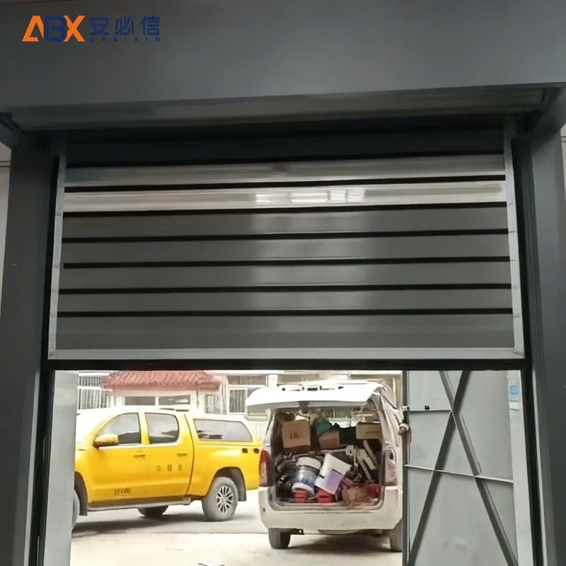 郑州市螺旋式高速门